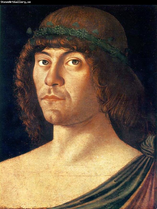 BELLINI, Giovanni Portrait of a Humanist tyu